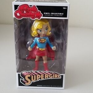 Funko Pop Rock Candy Supergirl Vinyl Collectible